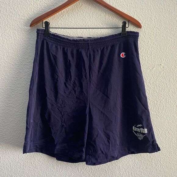 VTG Kansas State Wildcats Football Champion Shorts - Picture 1 of 5